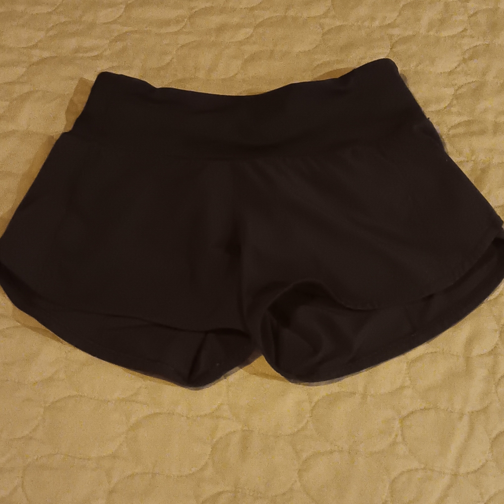 lululemon athletica Black Athletic Shorts